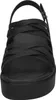 crocs Brooklyn Strappy Low Wedge Women Schwarz Croslite Produktbild-Vorschau 7