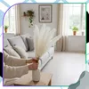 Lot de 10 décorations artificielles en herbe de pampa Voir les images du produit 8