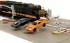 Jada Fast & Furious Nano Szene Zug Diorama Silber  Silber Produktbild-Vorschau 9