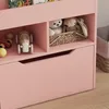Étagère pour enfants HOMCOM avec tiroir, 3 compartiments Voir les images du produit 8