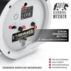 BEARWARE Wecker analog, rund, lautes Klingeln, großes Produktbild-Vorschau 3