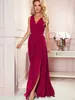 Numoco Formelle Frauenkleider Justine bordo M Produktbild-Vorschau 8