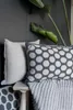 Knit Factory Cody Kissen - Anthrazit/Grau - 50x50 cm Produktbild-Vorschau 5