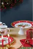 Hutschenreuther tortový tanier na nohe veľký Happy Náhľad obrázku produktu 2