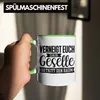 Trendation - Geselle Prüfung Bestanden Tasse Geschenk Produktbild-Vorschau 4