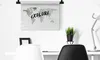 MuchoWow® Wandteppich Wandbehang Weltkarte - Reisen - Weiß Produktbild-Vorschau 4
