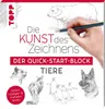 Die Kunst des Zeichnens - Natur Übungsbuch Produktbild-Vorschau 3