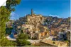ARTland Poster Historische Altstadt von Matera Italien Produktbild-Vorschau 1