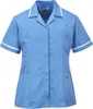 Portwest LW20 Klassische Tunika Hamilton Blue Gr. XS Produktbild-Vorschau 1