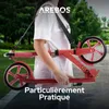 AREBOS Grafitti Trottinette de ville réglable en hauteur | Voir les images du produit 7