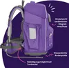 Step by Step Schulranzen-Set BASIS „Purple Konfetti“, Produktbild-Vorschau 3