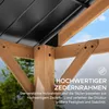 Sunjoy Zedernholz Gazebo / Pavillon 4x5 REBRA - 404cm x Produktbild-Vorschau 13