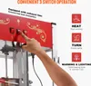 VEVOR popcornovač Popcornovač Popcornovač 1615 W, 16 oz Náhľad obrázku produktu 5