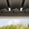 PRIMEYARD Pergola 3x3 m Aluminium-Pfosten mit Lamellendach Produktbild-Vorschau 6