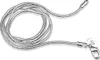 Damen-Halskette aus 925er-Sterlingsilber mit 2 mm Produktbild-Vorschau 1