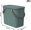 Rotho Aufbewahrungsbox mit Deckel 25L Albula - Produktbild-Vorschau 4
