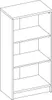 Regal Dekoregal Holzregal Beistellregal Standregal Produktbild-Vorschau 6