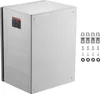 SucceBuy 16"x 12"x 10" Elektrokasten aus Stahl, Gehäuse aus Produktbild-Vorschau 1
