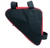 Fahrrad Tasche Befestigung in Schwarz Rot für Lampe Produktbild-Vorschau 2