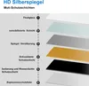 Schwarzer Rahmen Badspiegel mit 100X60cm Produktbild-Vorschau 8