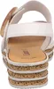 Gabor 44.550 Damen Sandalette - Riemchen Sandalen weiß Produktbild-Vorschau 52