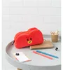 Line Friends BT21, pluche etui TATA – met rits, rood Productafbeelding-voorbeeld 7