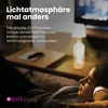 AddLiving LED Flaschenleuchte Weiss Náhľad obrázku produktu 9