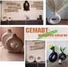 CEMABT Handmade Vase Noir mat Céramique pour déco Lot de 2 Voir les images du produit 6