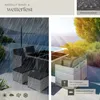 tectake® Aluminium Rattan Sitzgruppe Manhattan wetterfest Produktbild-Vorschau 7