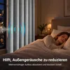 Thermovorhang Kälteschutz Kräuselband Stangendurchzug, Produktbild-Vorschau 9