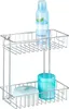 WENKO Wand Regal 2 Etagen Classic Bad Gäste WC Korb Dusche Produktbild-Vorschau 2