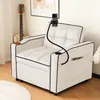 Rozkładana sofa jednoosobowa Sweiko 3 w 1 - z uchwytami na Podgląd zdjęcia produktu 2