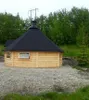 Cabane de barbecue Maison Cabane finlandaise de barbecue Voir les images du produit 13