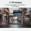4K Dashcam mit WLAN & GPS – 170° Weitwinkel, Nachtsicht, 3″ Produktbild-Vorschau 3