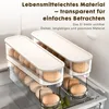 Eierhalter Kühlschrank Eierbox 12 Eier Organizer Eier  Produktbild-Vorschau 7