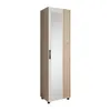 Garderobenschrank LIVIA Kaschmir – Flur-Hochschrank mit Produktbild-Vorschau 1