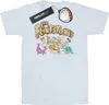 The Flintstones - T-Shirt für Herren BI25063 (S) (Weiß) Produktbild-Vorschau 1