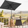 Sekey Sonnenschirm Balkon Rechteckig 200×125 cmGartenschirm Produktbild-Vorschau 7