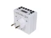 Digital Zeitschaltuhr 3500 Watt 16A 7 Tage Backup Akku Produktbild-Vorschau 5