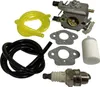Set carburatore per Husqvarna 50 51 55 5032815-04 Anteprima dell’immagine prodotto 2