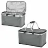 2er Set Thermo Einkaufskorb 30l Kühltasche Thermokorb Produktbild-Vorschau 1