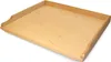 A wooden pastry board with raised edges, shown from a slightly elevated angle against a white background. Produktbild-Vorschau