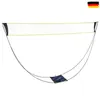 Tragbares Badminton-Tennis-Volleyball-Netzständer-Set Produktbild-Vorschau 2