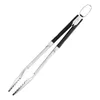 PRECORN hochwertiges BBQ Grillbesteck Set aus Edelstahl Produktbild-Vorschau 4