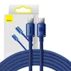 Cavo da USB-C a USB-C di Baseus Crystal Shine, 100 W, 2 m Anteprima dell’immagine prodotto 31