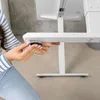 di volio elektrický psací stůl 140 x 60 cm Biago - bílý Náhled obrázku produktu 19