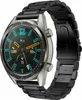 Strap-it Huawei Watch GT / GT 2 Gliederarmband (Schwarz) Produktbild-Vorschau 1