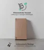mokebo® Wäscheschrank in Weiß 'Der Wäschehüter', Produktbild-Vorschau 4