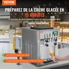 Commercial Soft Serve Ice Cream Machine 20L/H Yield 3 Produktbild-Vorschau 2