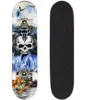 Skateboard Holzboard Ahornholz für Anfänger Kinder Produktbild-Vorschau 1